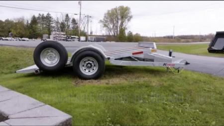 New 2025 K-Trail TI7812-S7 Tilt Trailer