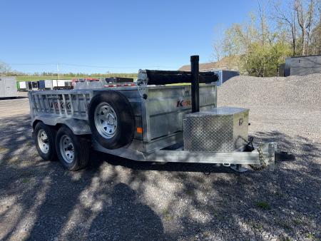 New 2024 K-Trail D510-T7 Dump Trailer