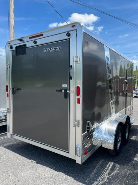 New 2025 Legend Trailers 7X17DVNTA35 Cargo / Enclosed Trailer