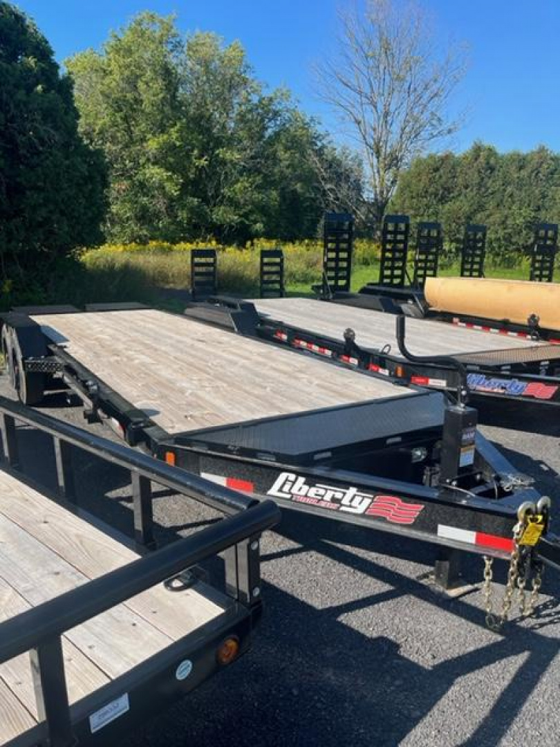 New 2024 Liberty LE16K83X19+3B8 Equipment Trailer