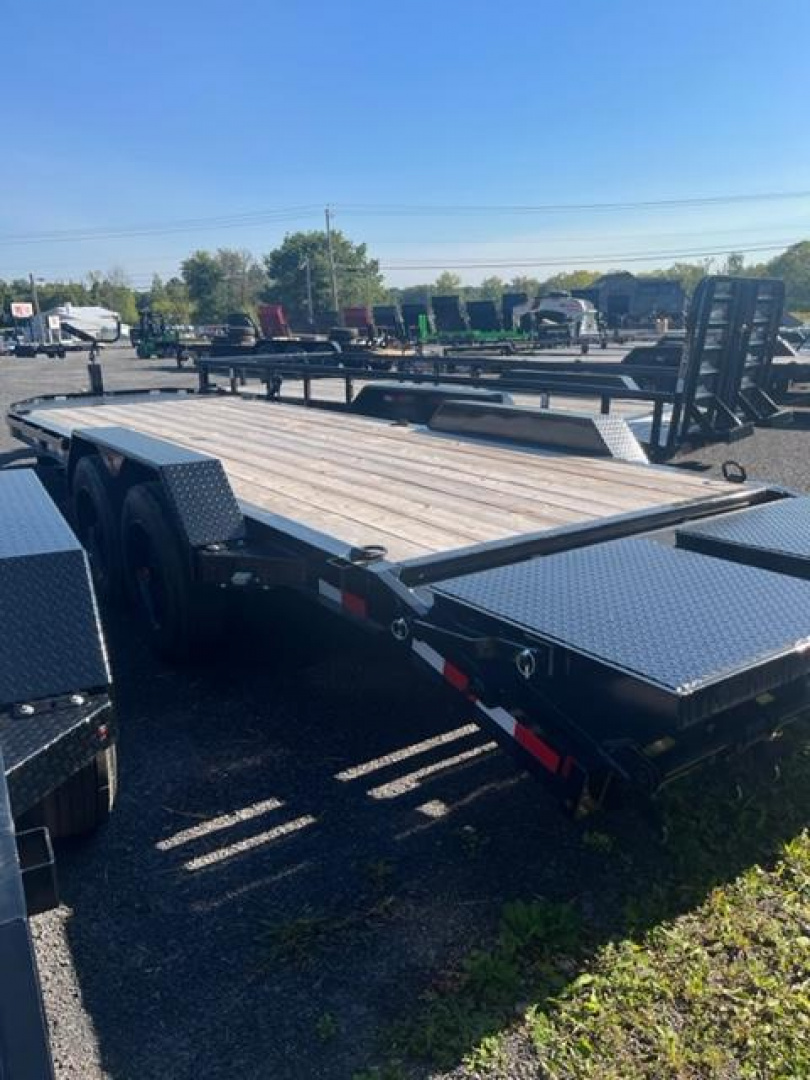 New 2024 Liberty LE16K83X19+3B8 Equipment Trailer