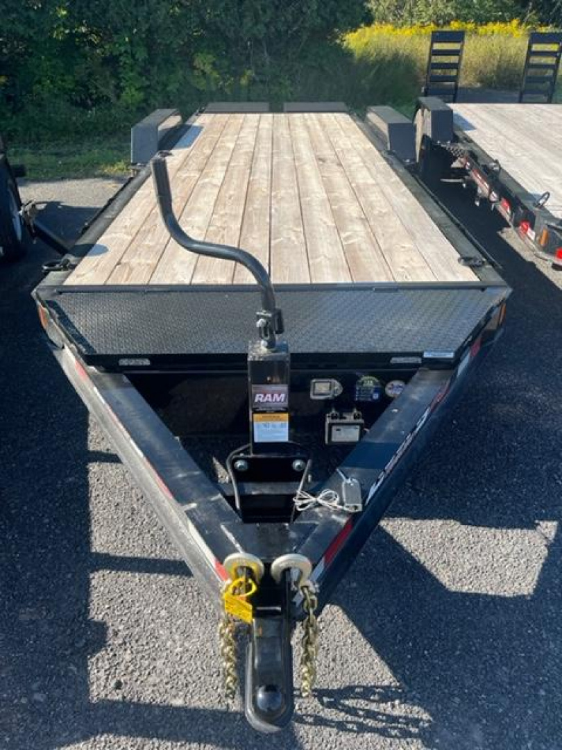 New 2024 Liberty LE16K83X19+3B8 Equipment Trailer
