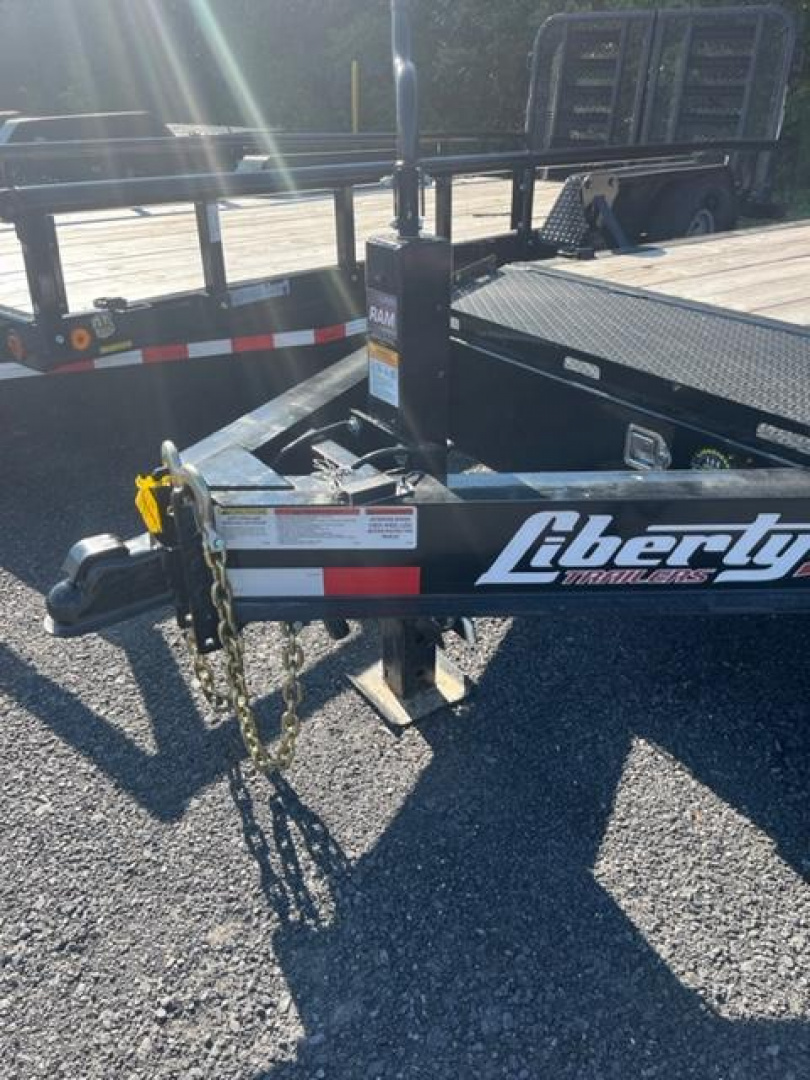 New 2024 Liberty LE16K83X19+3B8 Equipment Trailer