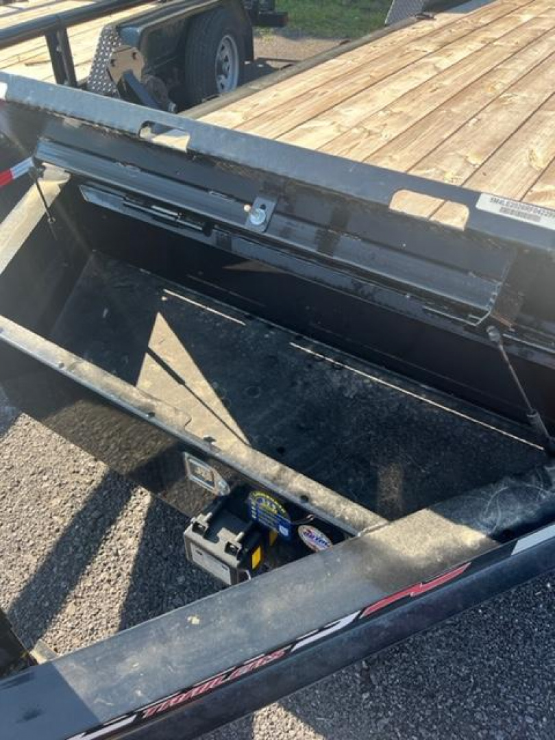 New 2024 Liberty LE16K83X19+3B8 Equipment Trailer
