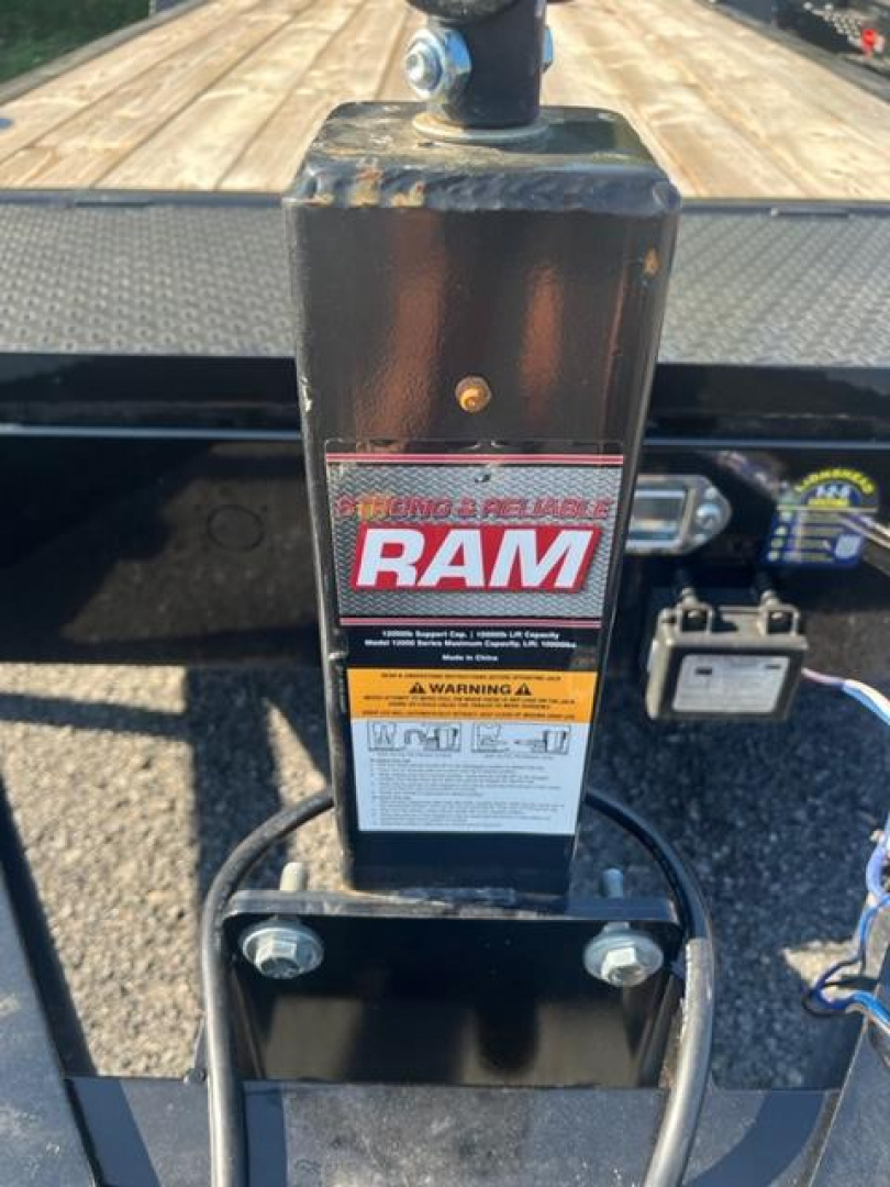 New 2024 Liberty LE16K83X19+3B8 Equipment Trailer
