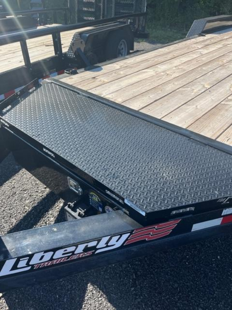 New 2024 Liberty LE16K83X19+3B8 Equipment Trailer