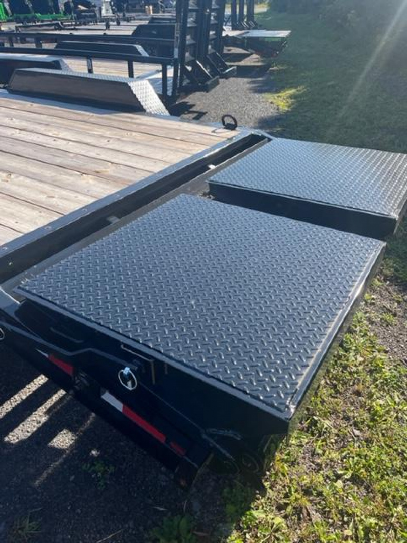 New 2024 Liberty LE16K83X19+3B8 Equipment Trailer