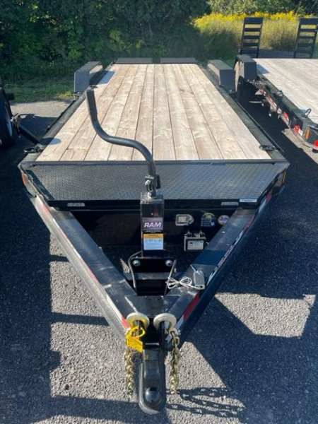 New 2024 Liberty LE16K83X19+3B8 Equipment Trailer