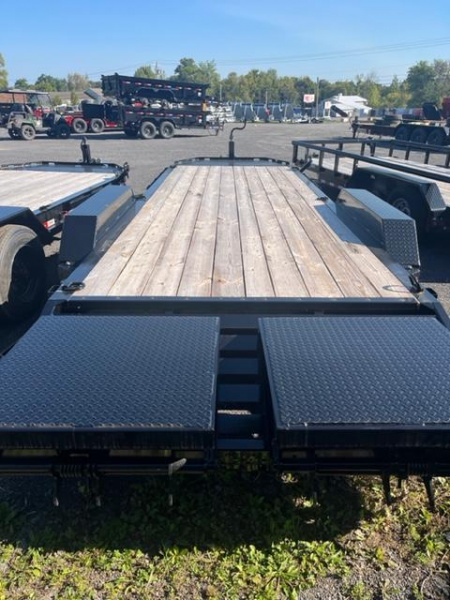 New 2024 Liberty LE16K83X19+3B8 Equipment Trailer