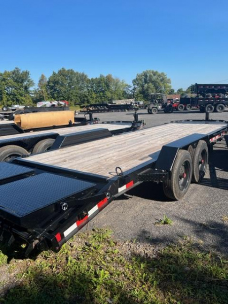 New 2024 Liberty LE16K83X19+3B8 Equipment Trailer