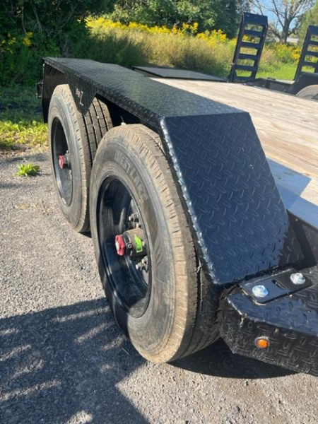 New 2024 Liberty LE16K83X19+3B8 Equipment Trailer