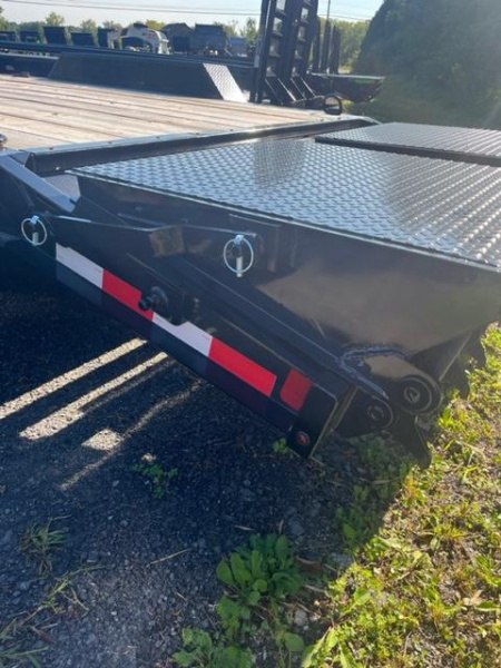 New 2024 Liberty LE16K83X19+3B8 Equipment Trailer