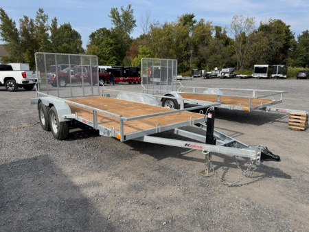 New 2025 K-Trail 72168-VTT-T Utility Trailer