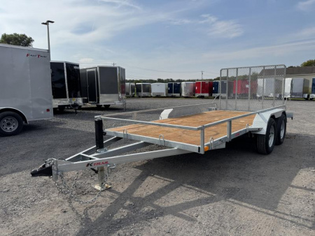 New 2025 K-Trail 72168-VTT-T Utility Trailer