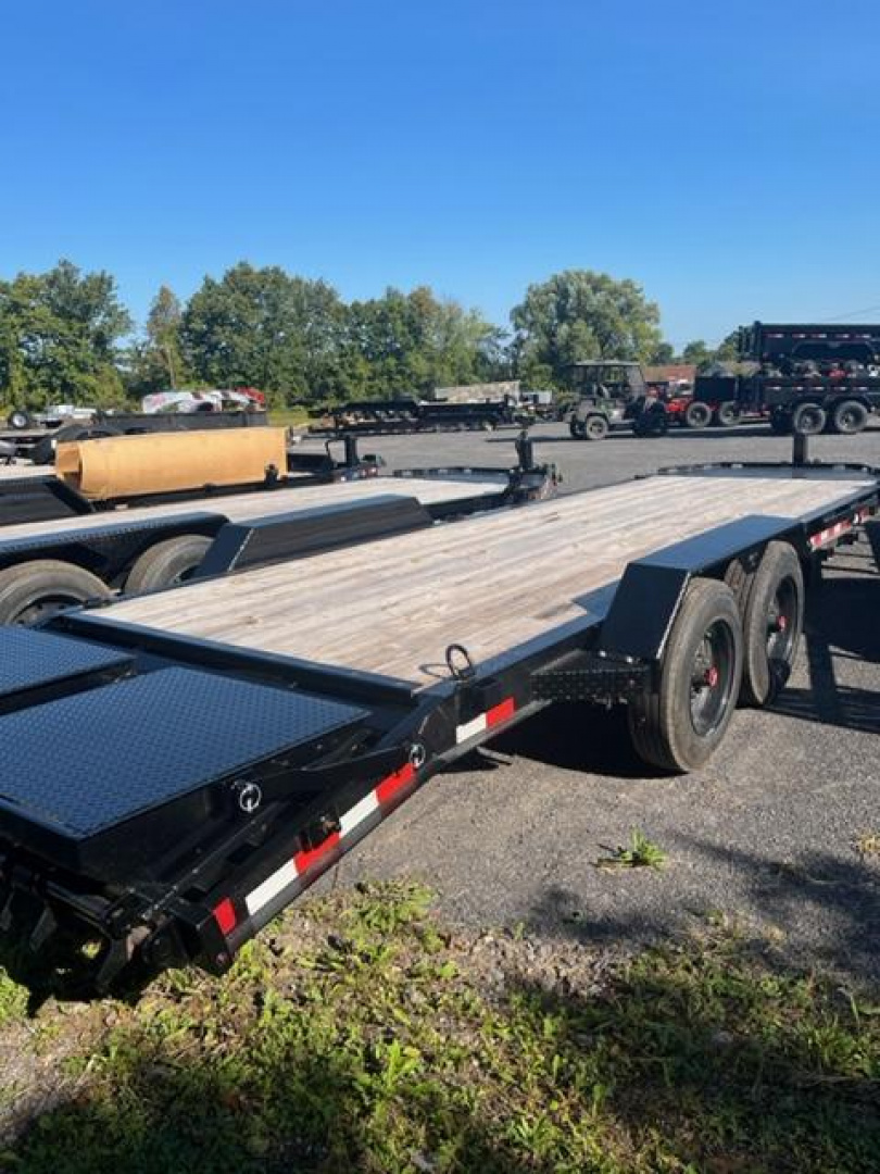 New 2024 Liberty LE16K83X19+3B8 Equipment Trailer