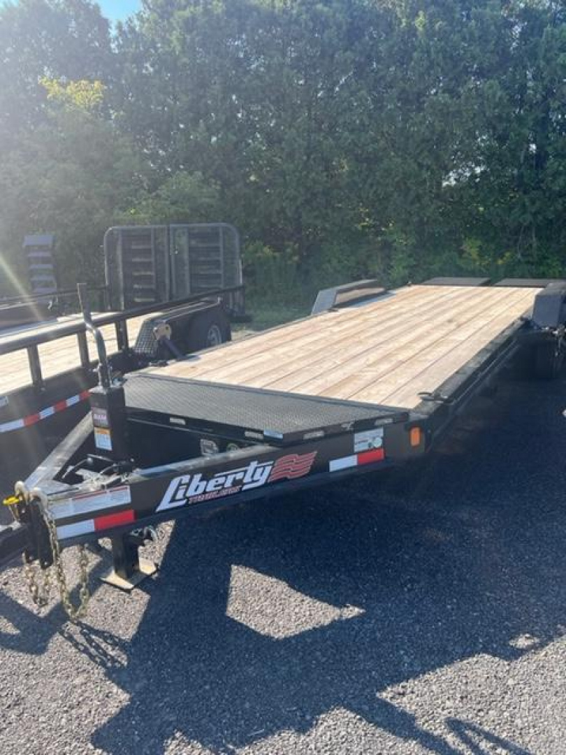 New 2024 Liberty LE16K83X19+3B8 Equipment Trailer