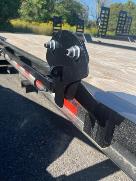 New 2024 Liberty LE16K83X19+3B8 Equipment Trailer