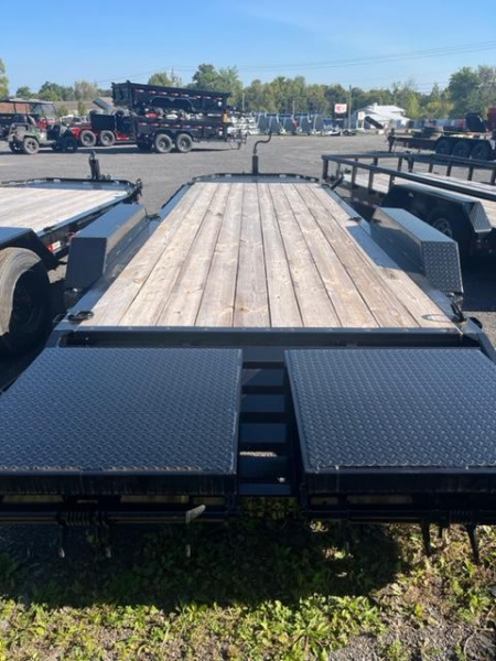 New 2024 Liberty LE16K83X19+3B8 Equipment Trailer