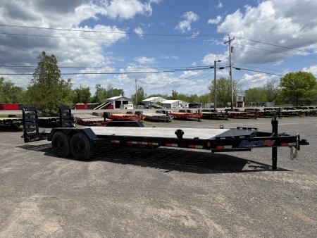 New 2024 Liberty LE16K83X19+3B8 Equipment Trailer