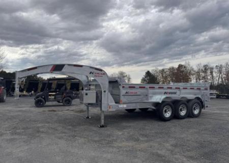 New 2025 K-Trail DGON8216-21K-PS Dump Trailer