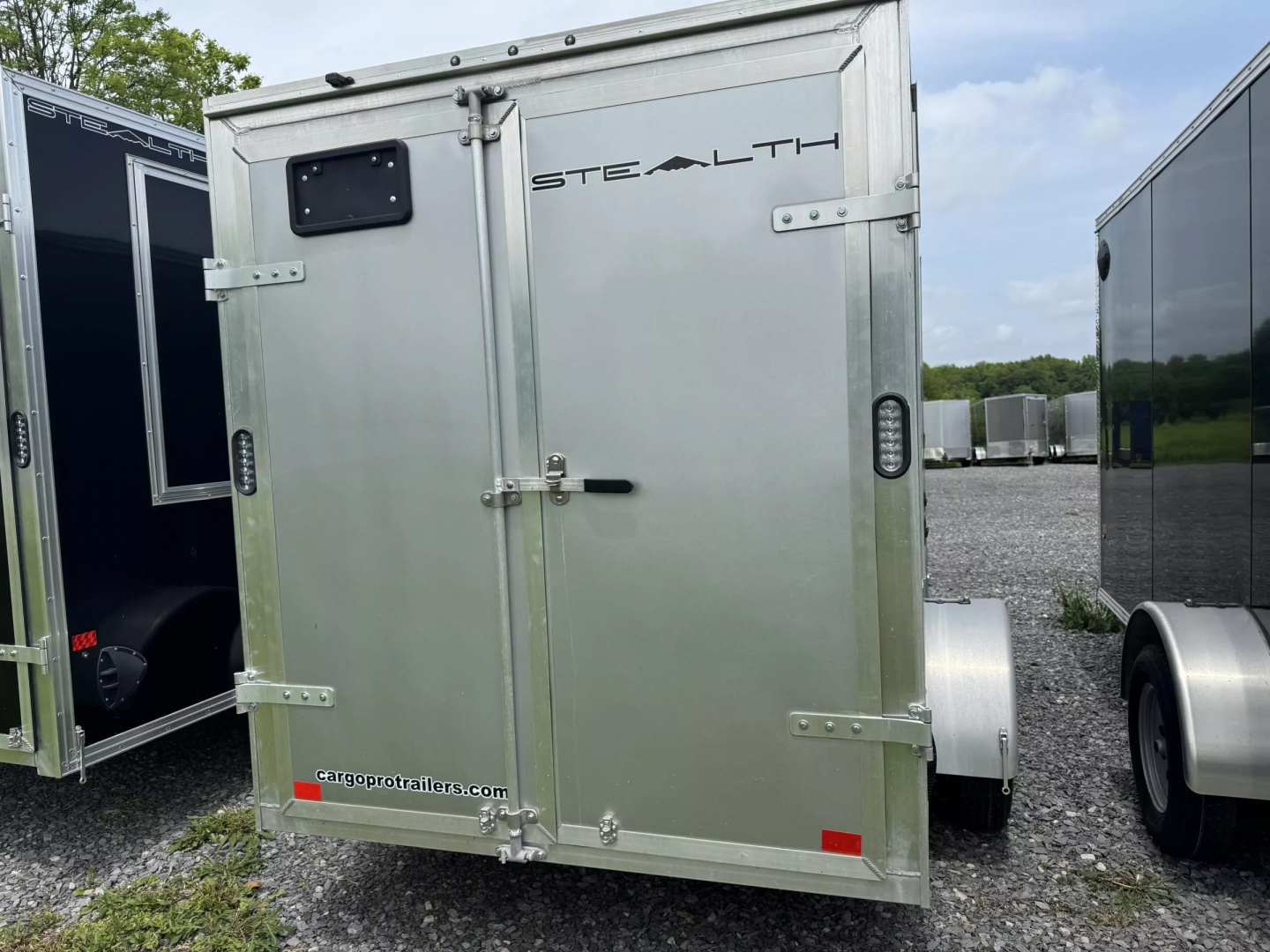 New 2025 Alcom-Stealth C6X12-IF STEALTH Cargo / Enclosed Trailer
