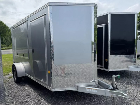 New 2025 Alcom-Stealth C6X12-IF STEALTH Cargo / Enclosed Trailer