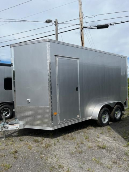 New 2025 Alcom-Stealth C7X14-IF TA STEALTH Cargo / Enclosed Trailer