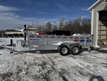New 2025 K-Trail D8216-14 Dump Trailer
