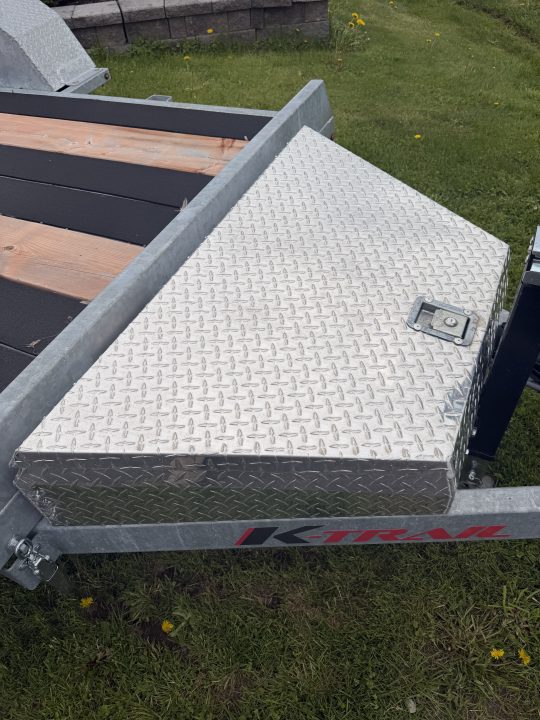 New 2025 K-Trail TI7812-S7 Equipment Trailer