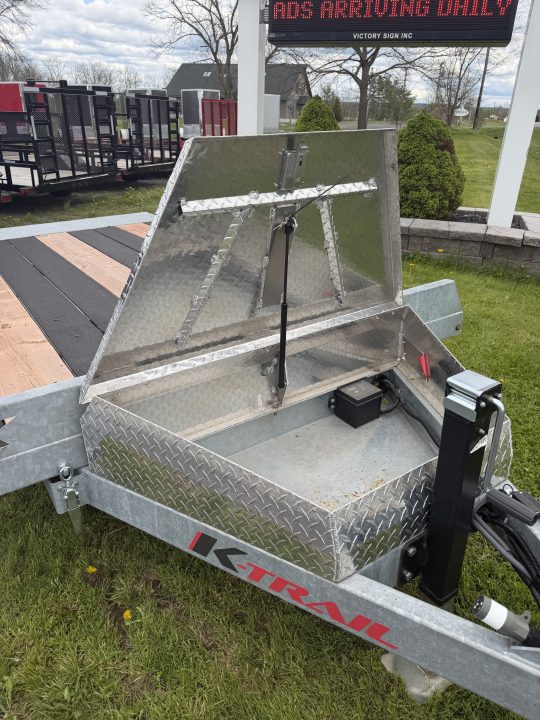 New 2025 K-Trail TI7812-S7 Equipment Trailer