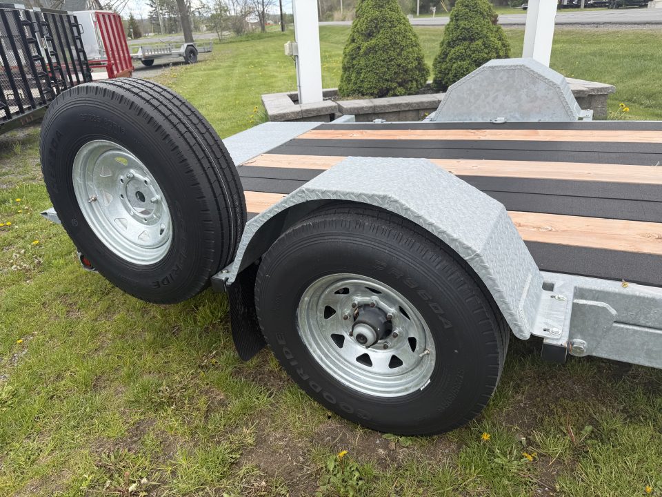 New 2025 K-Trail TI7812-S7 Equipment Trailer