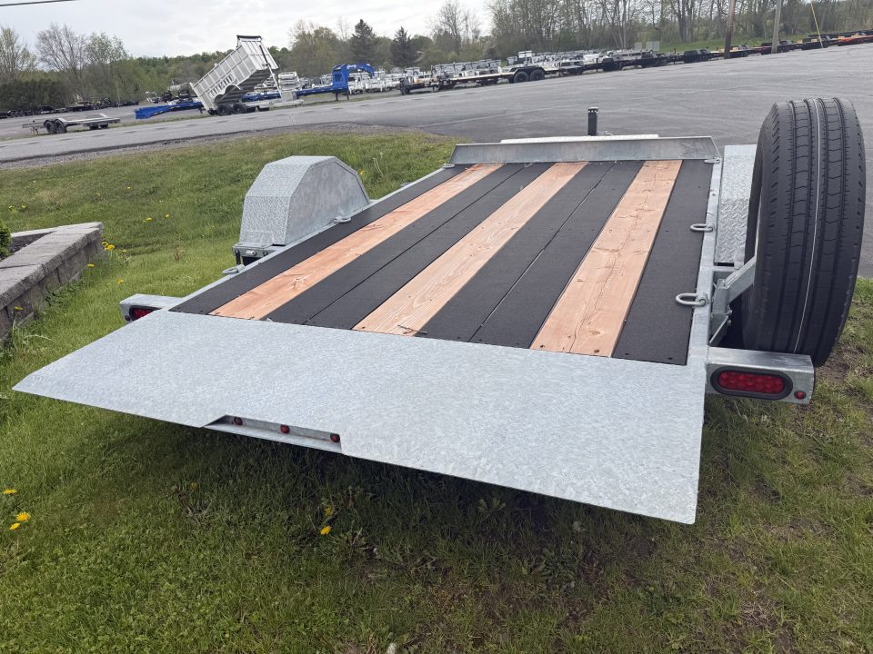 New 2025 K-Trail TI7812-S7 Equipment Trailer