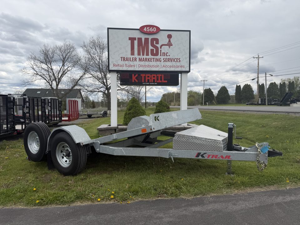 New 2025 K-Trail TI7812-S7 Equipment Trailer