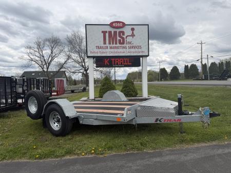 New 2025 K-Trail TI7812-S7 Equipment Trailer