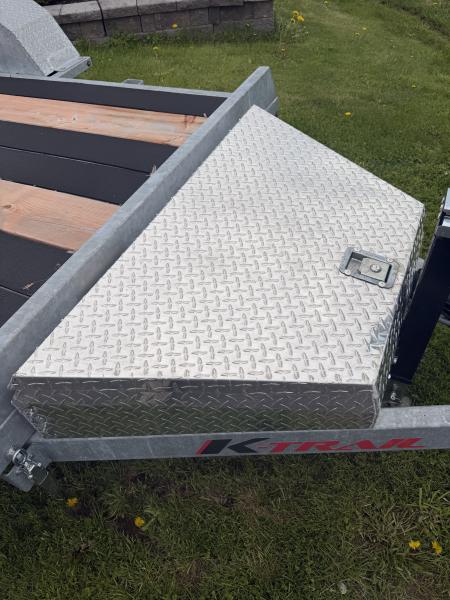 New 2025 K-Trail TI7812-S7 Equipment Trailer