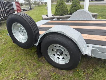 New 2025 K-Trail TI7812-S7 Equipment Trailer