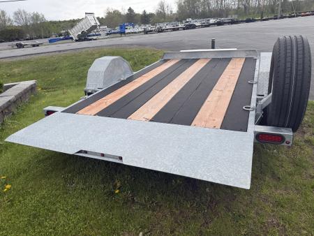 New 2025 K-Trail TI7812-S7 Equipment Trailer
