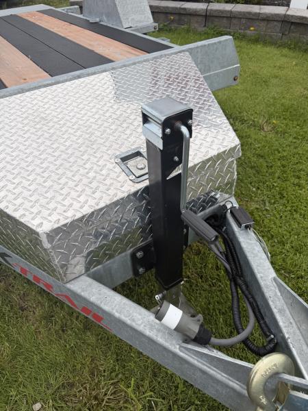 New 2025 K-Trail TI7812-S7 Equipment Trailer