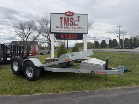 New 2025 K-Trail TI7812-S7 Equipment Trailer