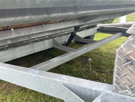New 2025 K-Trail TI7812-S7 Equipment Trailer