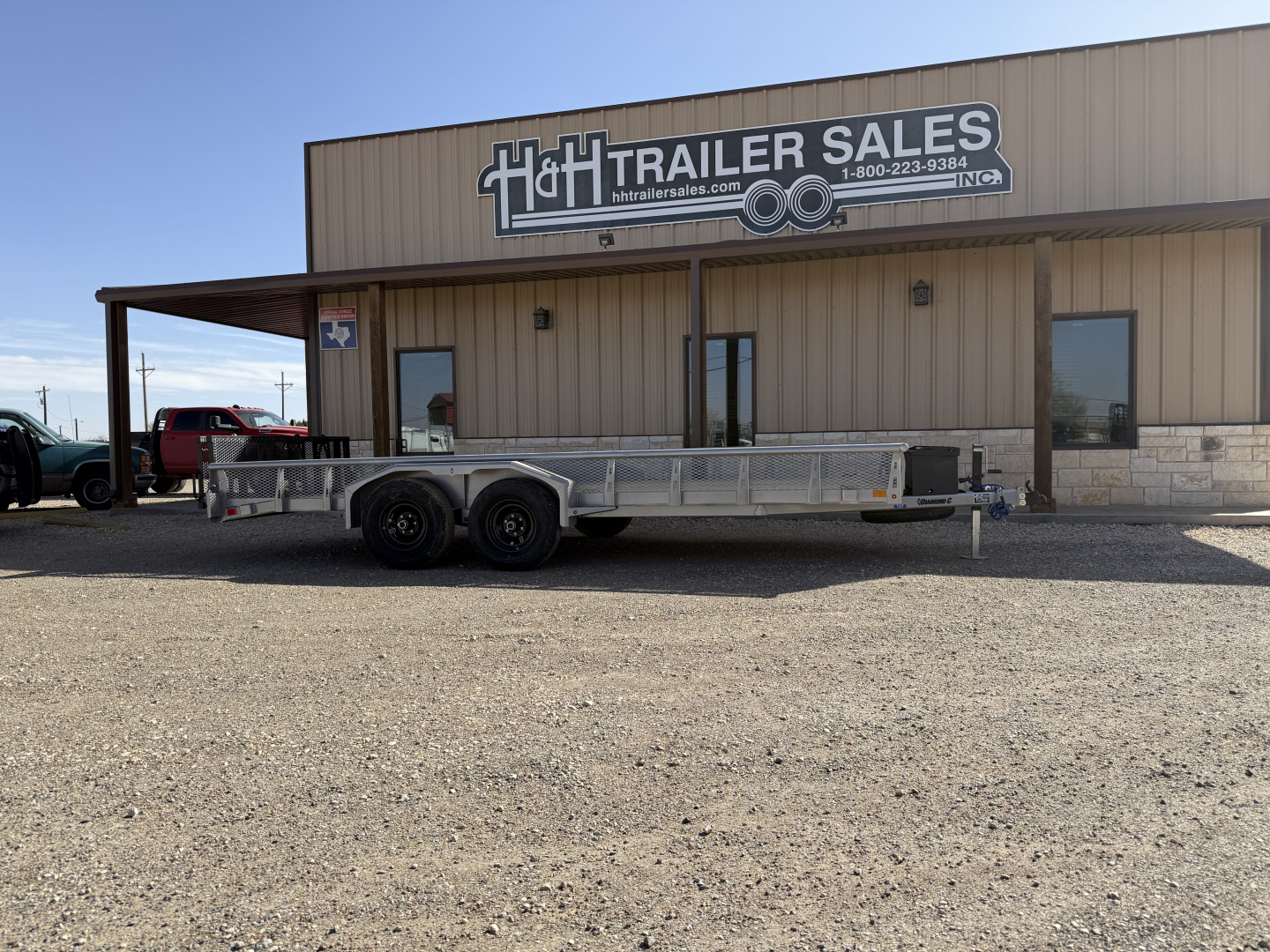New 2026 Diamond C Trailers TUT Utility Trailer