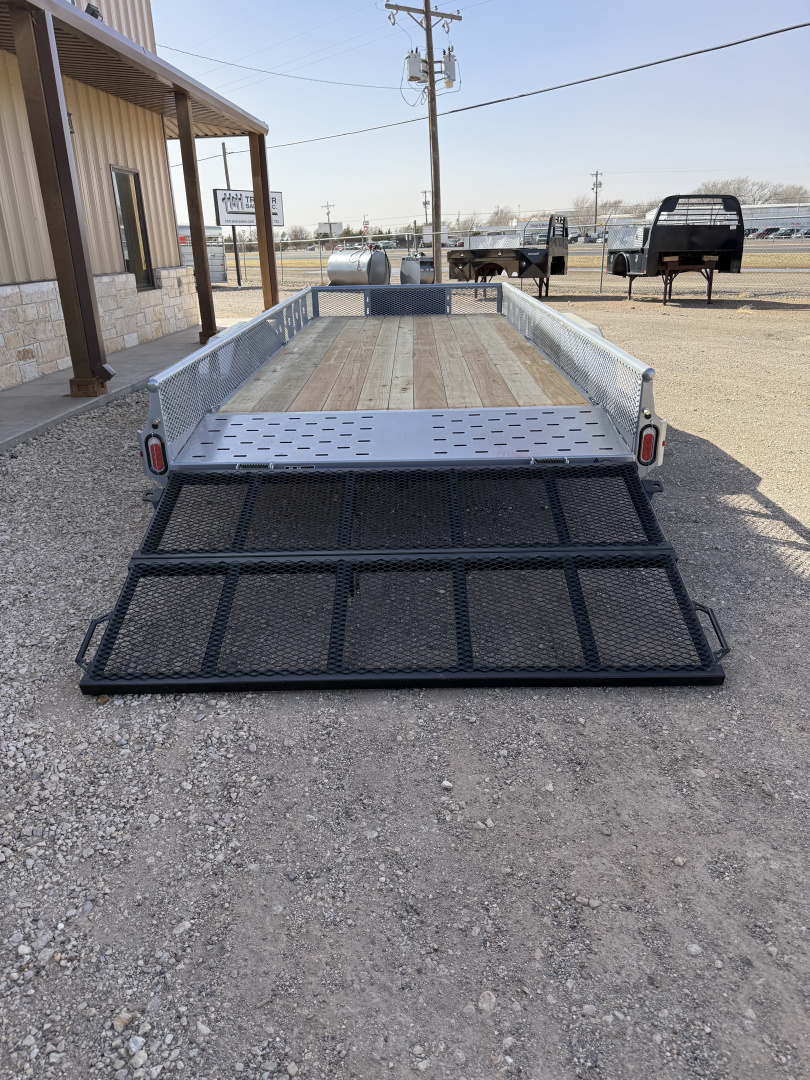 New 2026 Diamond C Trailers TUT Utility Trailer