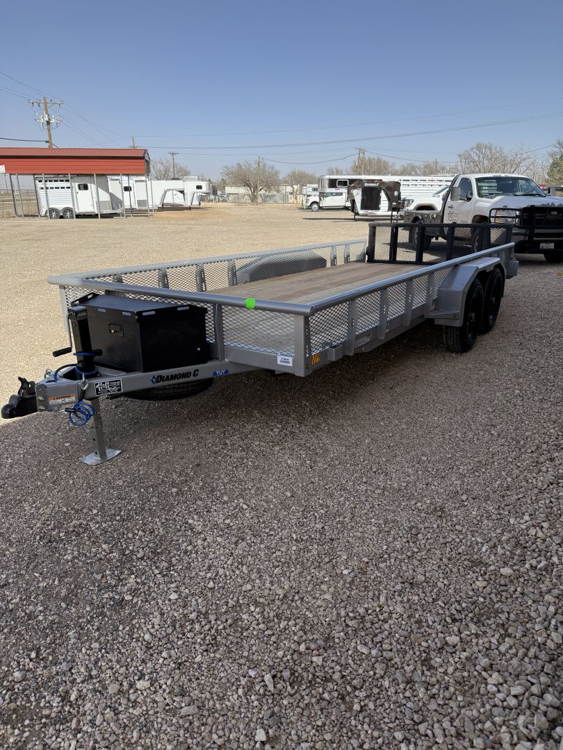 New 2026 Diamond C Trailers TUT Utility Trailer