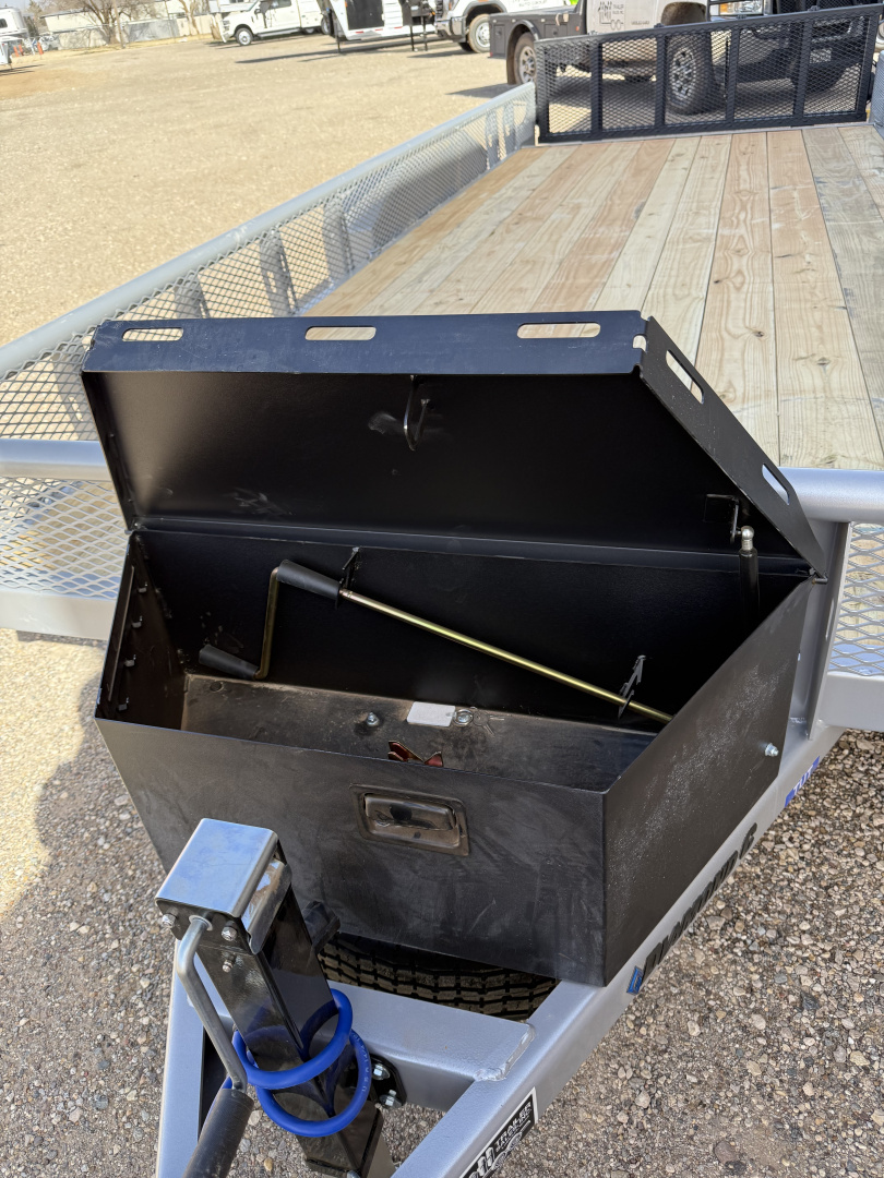 New 2026 Diamond C Trailers TUT Utility Trailer