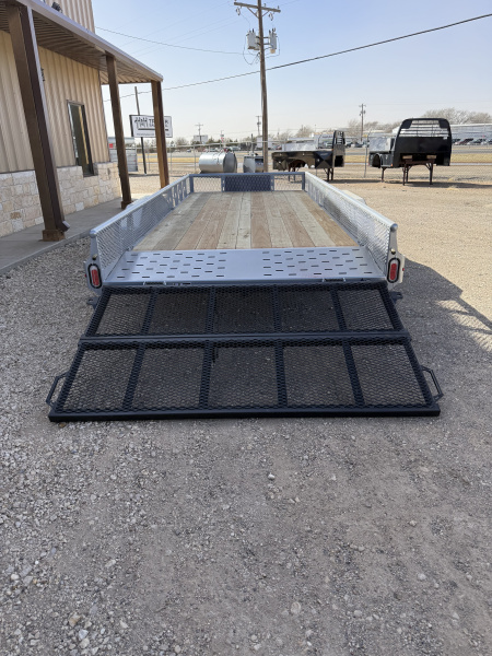 New 2026 Diamond C Trailers TUT Utility Trailer