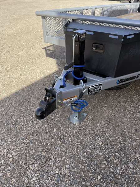 New 2026 Diamond C Trailers TUT Utility Trailer