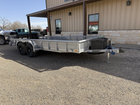 New 2026 Diamond C Trailers TUT Utility Trailer