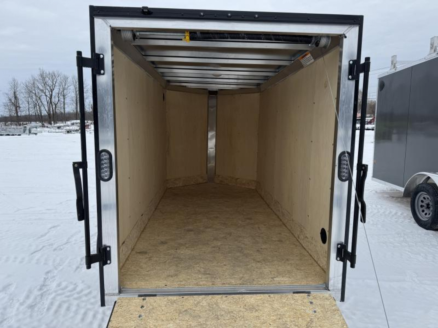 New 2025 Alcom-Stealth C5X10-IF STEALTH Cargo / Enclosed Trailer