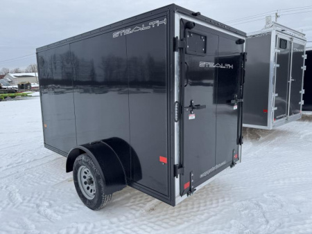 New 2025 Alcom-Stealth C5X10-IF STEALTH Cargo / Enclosed Trailer