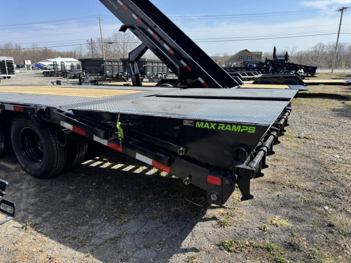 New 2025 Load Trail PP0225122_25988 Equipment Trailer